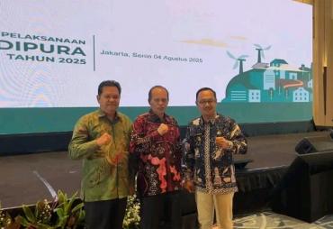 Wawako Azhar Hamzah Hadiri Arahan Menteri Terkait Adipura Baru oleh Menteri LH
