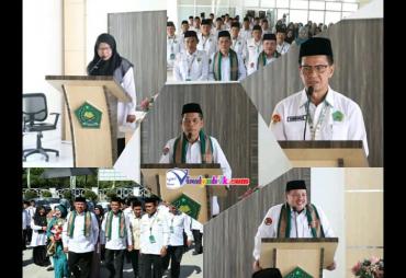 Berikan pembinaan ASN, Ka. Kanwil Kemenag Prov. Jambi : Mari Dedikasikan Diri Untuk Agama, Layani Masyarakat Dengan Baik 