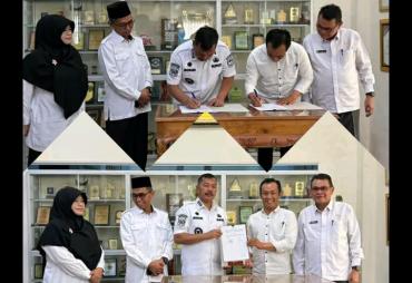 Bupati Kerinci MoU dengan ATAK