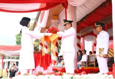 Khidmat, Kota Sungai Penuh Peringatan HUT ke 80 Kemerdekaan RI