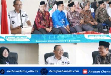 Wabup Kerinci Buka Expose dan Rakor persiapan pelaksanaan MTQ ke-53 Tingkat Kabupaten Kerinci 