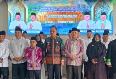 Jelang MTQ Ke 53 Kabupaten Kerinci, Jajaran Dewan Hakim dan Panitera Resmi Dilantik