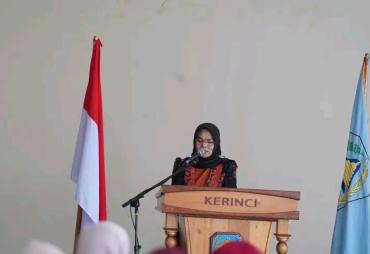 Ketua GOW Kerinci Pimpinan Sosialisasi Peningkatan Partisipasi Perempuan Bidang Politik, Hukum, Sosial, dan Ekonomi