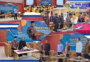 Dukung Pangan Bergizi, Wawako Azhar Buka Rakor Penguatan Peran Koperasi 