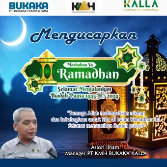 Ucapan Ramadhan 2024 KMH