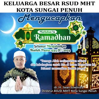 Ucapan Ramadhan 2024 RSUD MHT