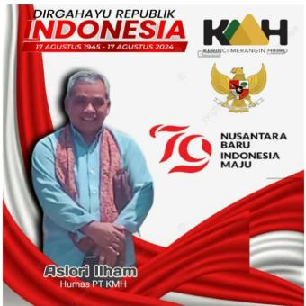 PT KMH Ucapan HUT Kemerdekaan RI 79