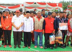 Penutupan Pekan Olahraga Tradisional Tingkat Nasional Ke-V Provinsi Bengkulu