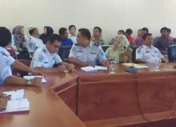 Hearing Komisi II, Juru Parkir dan Dishub Kota Bengkulu, Selasa (25/7/2017)