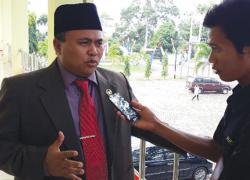 Waka I DPRD Kota Bengkulu Yudi Darmawansyah, S. Sos