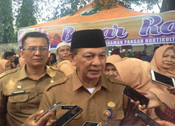 Sekretaris Daerah (Sekda) Provinsi Jambi, M. Dianto, Msi.