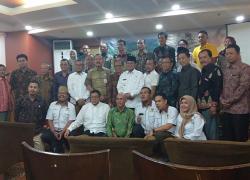 Rapat Koordinasi (Rakor) Regional Komisi Informasi se Sumatera, yang diselenggarakan di Abadi Suite Hotel, Kota Jambi.