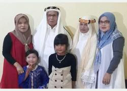 Jamaah Haji Asal Bunga Tanjung Selamat Sampai Tujuan