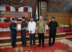 Fachrori Sampaikan Nota Pengantar RAPBD 2020