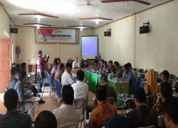 Rapat Koordinasi Bawaslu Kerinci dengan Mitra Kerja