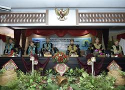 DPRD Gelar Rapat Paripurna Istimewa HUT Ke 11 Kota Sungai Penuh