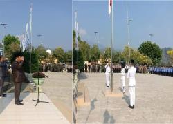 Pemkot Sungai Penuh Peringati Hari Pahlawan ke 74 Dengan Khidmat