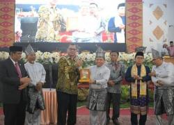 Gubernur Jambi Hadiri Peringatan Dirgahayu Kabupaten Merangin Yang ke 70