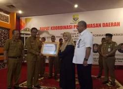 Pemkot Sungai Penuh Raih Penghargaan BPKP RI