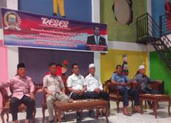 Reses Perdana DPRD Provinsi Jambi, Fadli Sudria Di sambut Antusias Masyarakat