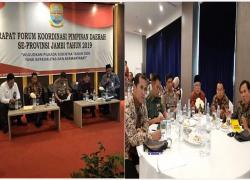 Bawaslu Kerinci Hadiri Rapat Pimpinan Daerah, Dalam Rangka Pilkada Seserentak 2020