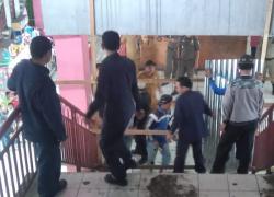 Wako AJB Tertibkan Kincai Plaza Sungai Penuh