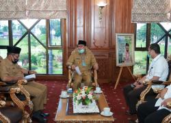 Perkuat Pembangunan, Gubernur Jambi Jaga Silaturahmi Pemda dan BUMN 