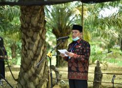 RESMIKAN BUDIDAYA ANGGREK, FACHRORI APRESIASI KEGIGIHAN KOMUNITAS JAMBI BERSAKAT MERAWAT ALAM