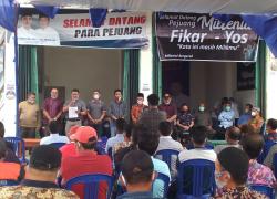 9 Desa kecamatan Pesisir Bukit SIAP menangkan Fikar Yos Adrino