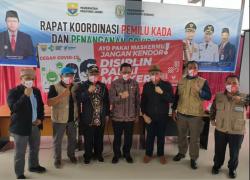 Pemkab Kerinci Ikuti Rakor Pemilukada dan Penanganan Covid-19 Bersama Pj Gubernur Jambi