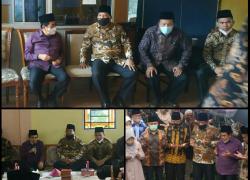Peringati HUT ke 12 Kota Sungai Penuh  Wako AJB & Jajaran Pemkot Ziarah ke Makam Pendiri Kota Sungai Penuh