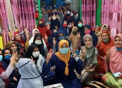 Perempuan Bergerak, Bersama " Beryll Dara " Srikandi Renah Suryan Nyatakan Komit Pilih Fikar-Yos