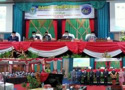 Rapat Paripurna Istimewa HUT ke-62 Kabupaten Kerinci, Bupati Adirozal Paparkan Capaian Keberhasilan Setiap OPD