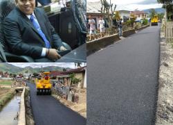Pemkot Sungaipenuh Lakukan Peningkatan Jalan Di Desa Koto Dian , Hutri Randa : Ini Bentuk Kepedulian Pemerintah Terhadap Warga