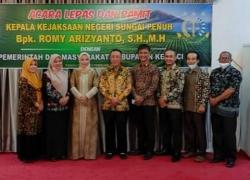 Pemkab Kerinci Gelar Acara Lepas Pamit Kajari Sungai Penuh 