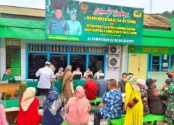 Kodim 0417/Kerinci Laksanakan Vaksinasi Covid -19