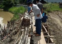 Diduga Tidak Berkualitas, Komisi III DPRD Sungai Penuh Tinjau Sejumlah Proyek