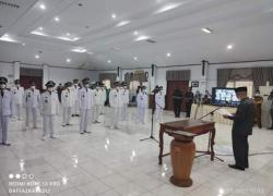 Bupati Kerinci H. Adirozal Lantik Kepala Desa Se- Kabupaten Kerinci