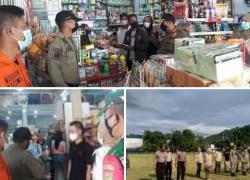 Tekan Penyebaran Covid-19, Pemkot Sungaipenuh Gencarkan Patroli Dan Operasi Yustisi 