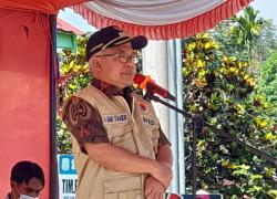 Wakil Bupati Kabupaten Kerinci Ir. H. Ami Taher hadiri dan membuka secara langsung Deklarasi penanganan covid 19 di Kantor Kecamatan Batang Merangin Tamiai