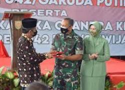 Danrem 042 Garuda Putih