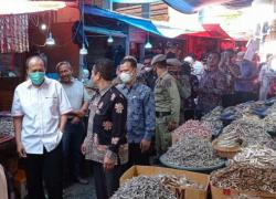 Pemkot Sungai Penuh Sidak Pasar Tanjung Bajure