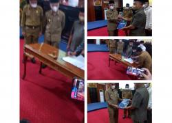 Paripurna, DPRD Kerinci  Setujui LKPJ Bupati Kerinci TA 2021
