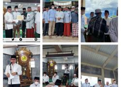 Terakhir, Pemkot Sungai Penuh Gelar Safari Ramadhan Di Masjid Nurul Iman 