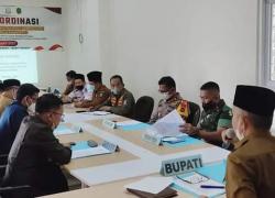 Bupati Kerinci Pimpin Rapat Koordinasi FORKOPIMDA