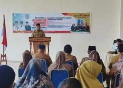 Sosialisasi Aplikasi CMS Dibuka Oleh Sekda Kerinci