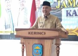 Bupati Kerinci H. Adi Rozal Lepas Jama,Ah Haji Kerinci 