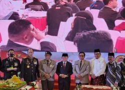 Bertempat Di SPN Polda Jambi, Wako Ahmadi Hadiri Peringatan HUT Bhayangkara 