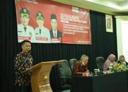 Pemerintah Kota (Pemkot) Sungai Penuh diwakili Sekretaris Daerah (Sekda), Alpian membuka secara resmi sosialisasi dan pelatihan tentang Siswas P3DN dan Rencana Umum Pengadaan (RUP) tahun anggaran 2022 bertempat di Hotel Wiltop Jambi, Minggu (24/7)