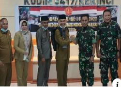 Adirozal Hadiri Rakornis TMMD Ke -114 Tahun 2022